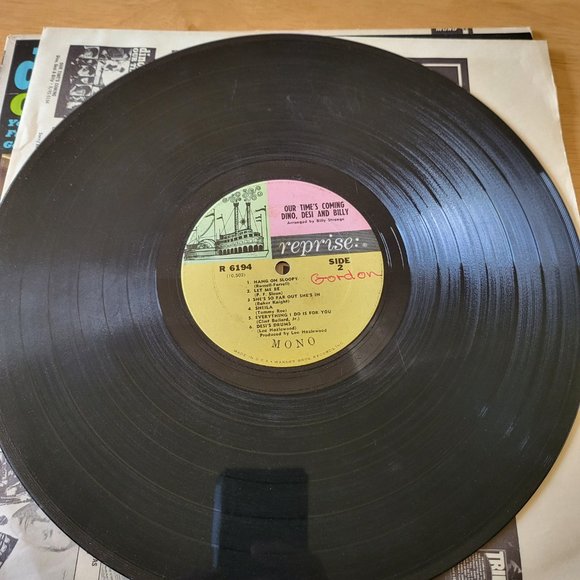 DINO, DESI & BILLY Our Time's Coming LP Vinyl 1966 Reprise Records 6194 Pop LP9 - Picture 4 of 9